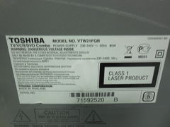 Телевизор ЭЛТ 21" Toshiba VTW-21FPR Flatron - Pic n 263358