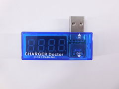 USB-тестер Charger Doctor