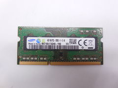 Оперативная память SODIMM DDR3 4GB Low Voltage