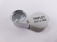 Лупа увеличительная Triplet 30X-21mm