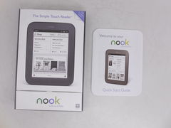 Электронная книга B&amp;N NOOK Simple Touch - Pic n 263659