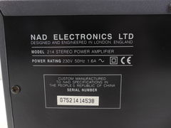 Усилитель мощности NAD 214 - Pic n 263649