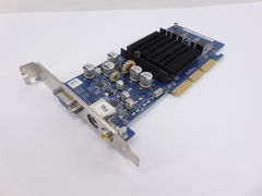 Видеокарта AGP ASUS GeForce 4 MX4000 128Mb
