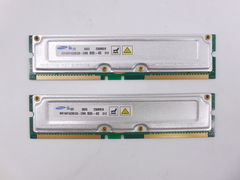Модуль памяти RIMM 512Mb (пара по 256mb) - Pic n 263781