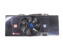 Система охлаждения видеокарты Radeon HD 4870