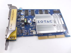Видеокарта AGP 256Mb Zotac GeForce FX 5200