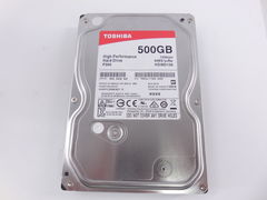 Жесткий диск HDD SATA 500Gb Toshiba