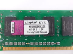Оперативная память Kingston 2Gb DDR2 KIT - Pic n 264014