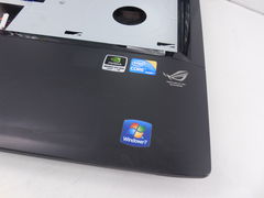 Корпус для ноутбука ASUS G60J, подсветка логотипа - Pic n 264089