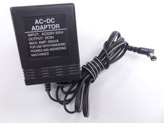 Блок питания AC-DC Adaptor /Output: DC 9V 500mA