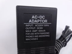 Блок питания AC-DC Adaptor /Output: DC 9V 500mA - Pic n 264094