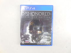 Игра для PS4 Dishonored: Definitive Edition