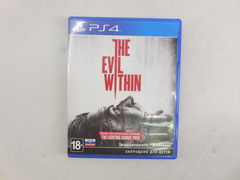 Игра для PS4 Evil Within