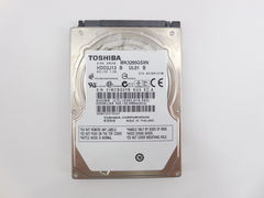 Жесткий диск 2.5 SATA HDD 250GB Toshiba - Pic n 264421