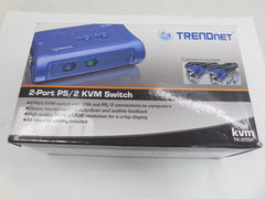 Переключатель TRENDnet TK-205K, 2-port - Pic n 264493