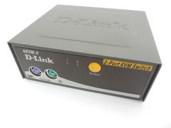 Переключатель (switch) KVM 2 порта D-Link DKVM-2