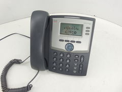 VoIP-телефон Cisco SPA303 протокол связи SIP, три линии, громкая связь, LCD-дисплей, разъемы WAN и LAN, web-интерфейс, БП