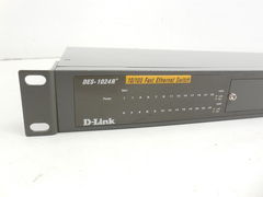 Коммутатор (Switch) D-Link DES-1024R+, 24 порта - Pic n 264504