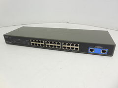 Коммутатор (Switch) TRENDnet TEG-S224, 24 порта