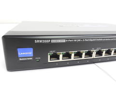 Коммутатор (Switch) Linksys Business Series SRW208 - Pic n 264503