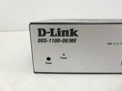 Коммутатор D-Link DGS-1100-06/ME - Pic n 264558
