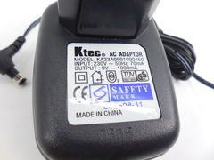 Блок питания AC-AC Adaptor Ktec AC 9V, 1000mA - Pic n 264755