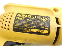 Дрель электрическая Dewalt D21008 Мощность: 550 Вт - Pic n 264829