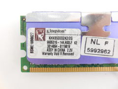 Оперативная память DDR2 2Gb Kingstone KIT 2x1Gb - Pic n 264973