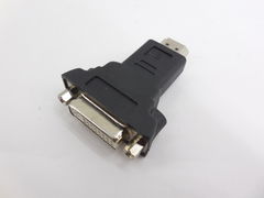 Переходник HDMI (19M) to DVI 24+1 F