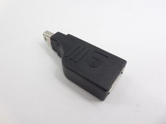 Переходник mini DisplayPort (M) to DisplayPort (F)