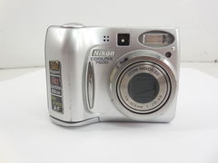 Цифровая фотокамера NIKON CoolPix 7600 Silver - Pic n 264824