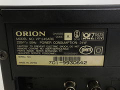 Видеоплеер VHS Orion VP-245ARC - Pic n 264486