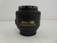 Объектив NIKON Nikkor AF-S DX 35mm f/1.8G