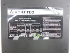 Блок питания Chieftec GPS-650A8 650W - Pic n 265361