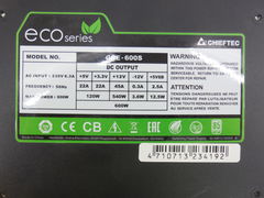 Блок питания Chieftec GPE-600S 600W - Pic n 265357