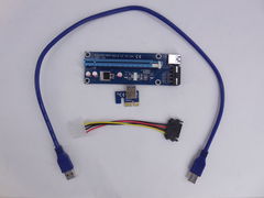 Райзер с PCI-E 1x на PCI-E 16x