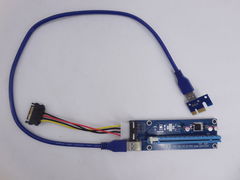 Райзер с PCI-E 1x на PCI-E 16x - Pic n 265386