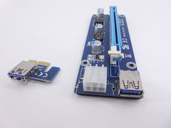 Райзер с PCI-E 1x на PCI-E 16x - Pic n 265462