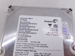 Жесткий диск 3.5 IDE 60GB Seagete - Pic n 265496