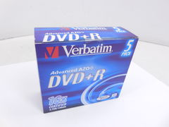 Болванка DVD+R 4.7Gb Verbatim BOX