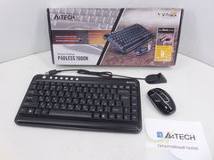Беспроводной набор клавиатура + мышь A4Tech 7600N - Pic n 265610