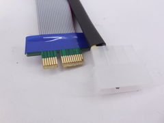 Райзер PCI-E 16x — 1x с питанием - Pic n 265700
