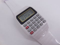 Электронные наручные часы с калькулятором - Pic n 265747