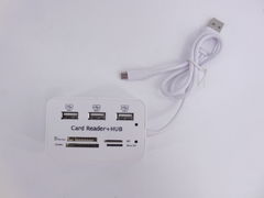 USB-хаб с кардридером на OTG microUSB - Pic n 265750