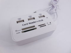 USB-хаб с кардридером на OTG microUSB - Pic n 265750
