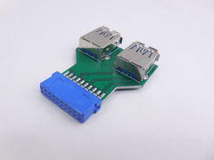 Переходник USB3.0 для материнской платы - Pic n 265761