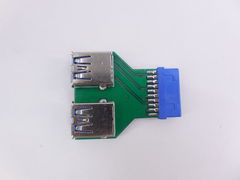 Переходник USB3.0 для материнской платы - Pic n 265761