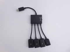 USB-хаб OTG microUSB