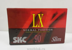 Аудиокассета SKC LX90 - Pic n 107638