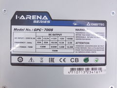 Блок питания Chieftec iARENA GPC-700S 700W - Pic n 265988